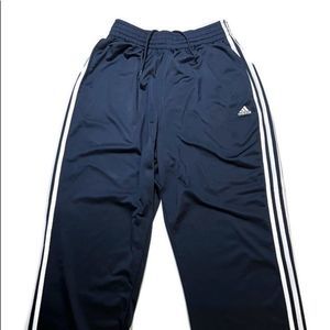 NWT ADIDAS THREE STRIPS NAVY/WHITE